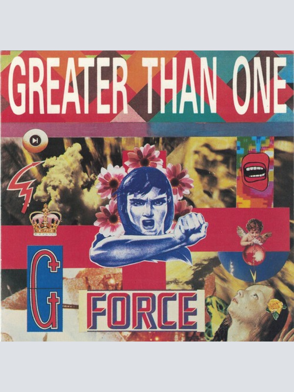 CD, Album Greater Than One - G-Force