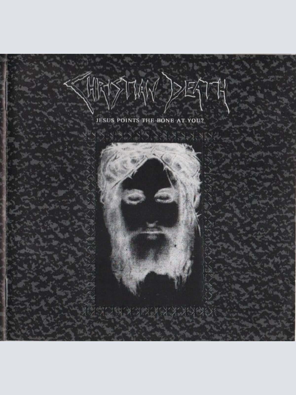 CD, Comp Christian Death - Jesus Points The Bone At You?