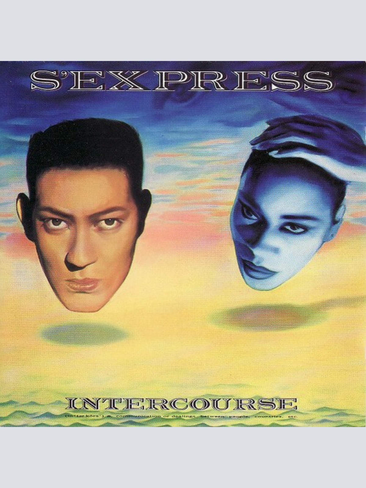 CD, Album S'Express - Intercourse