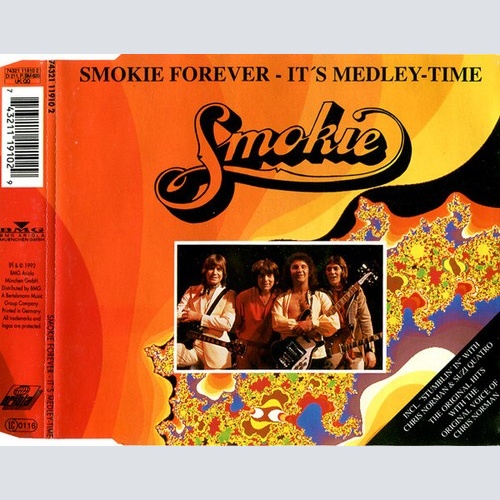 CD, Maxi Smokie - Smokie Forever - It's Medley-Time