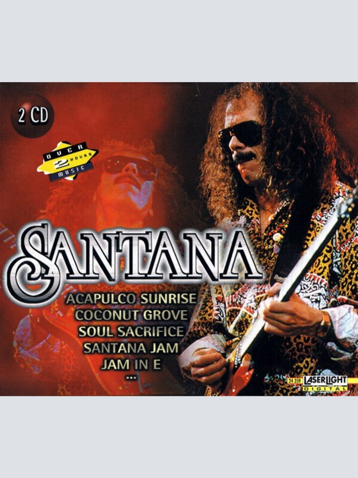 2xCD, Comp, car Santana - Santana
