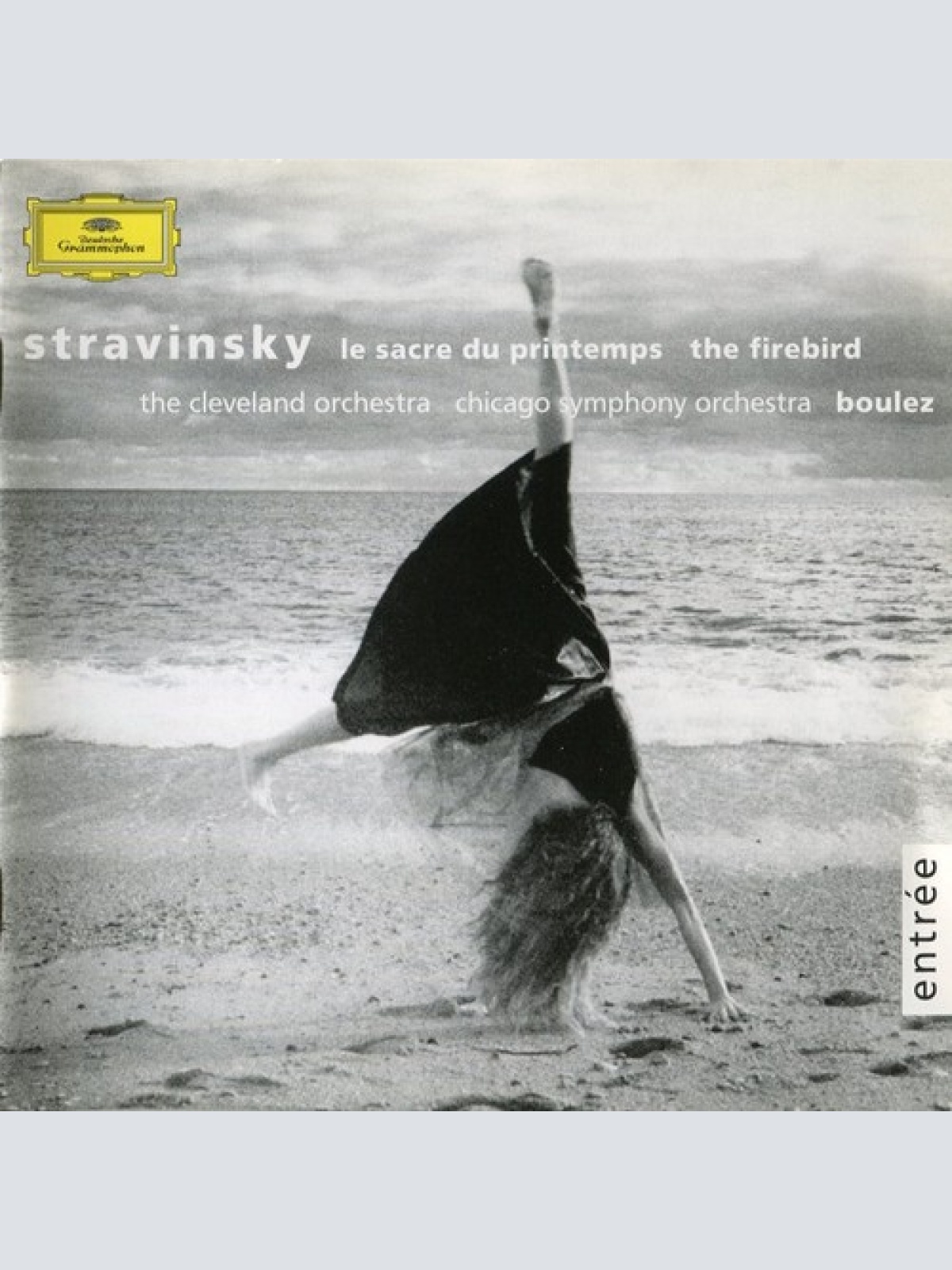 CD, Comp Igor Stravinsky, The Cleveland Orchestra, Chicago Symphony Orchestra...