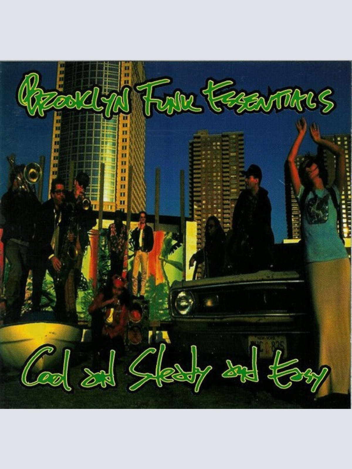 CD, Album Brooklyn Funk Essentials - Cool And Steady And Easy
