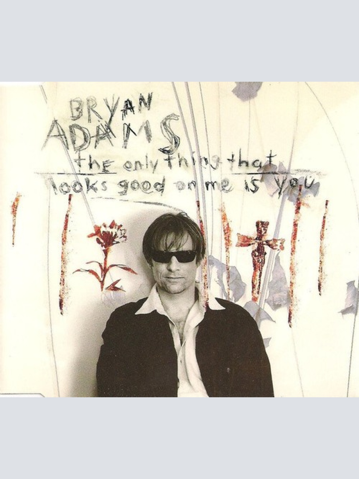 CD, Single, Promo Bryan Adams - The Only Thing That Looks Good On Me Is You
