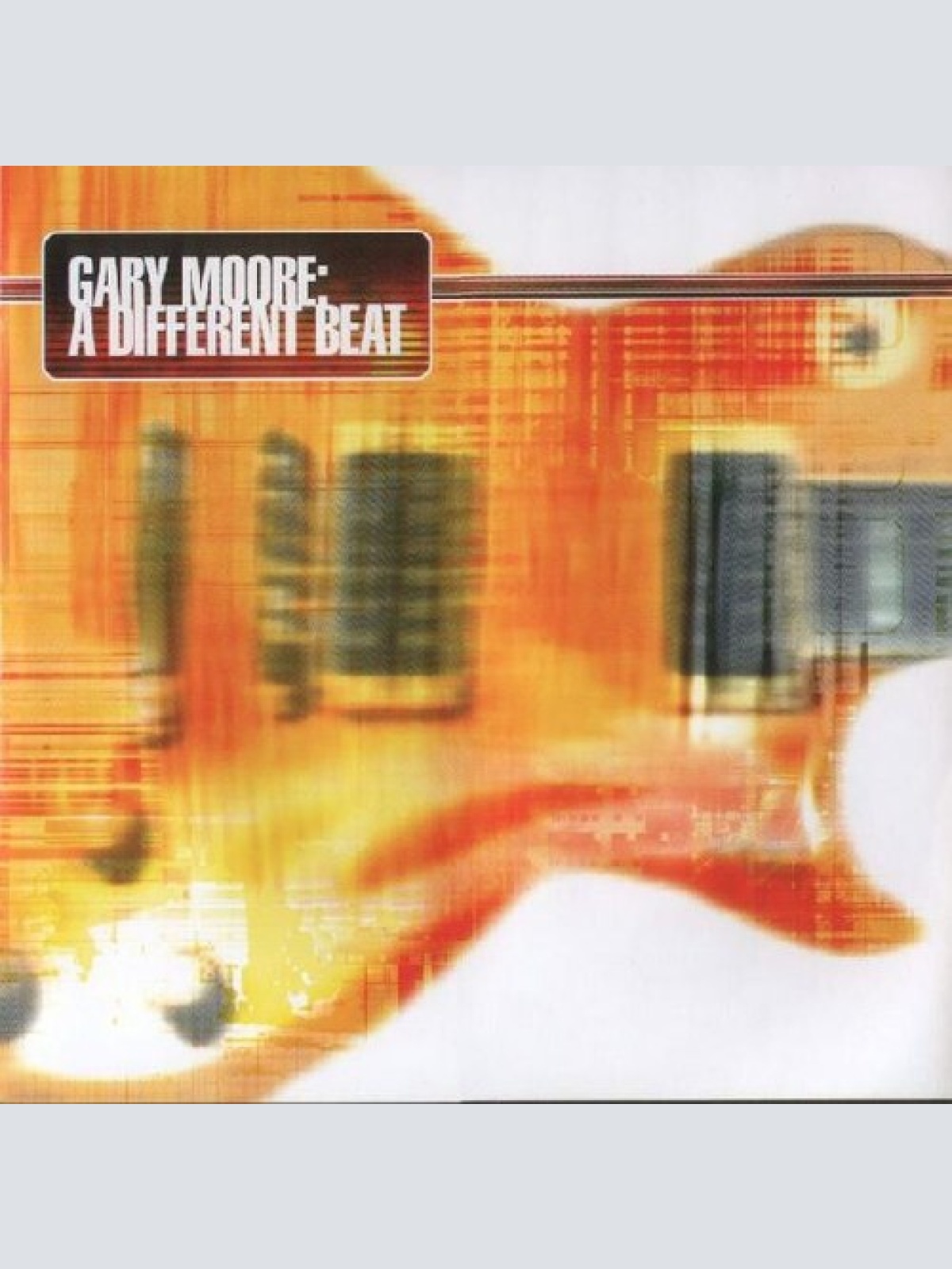 CD, Album Gary Moore - A Different Beat