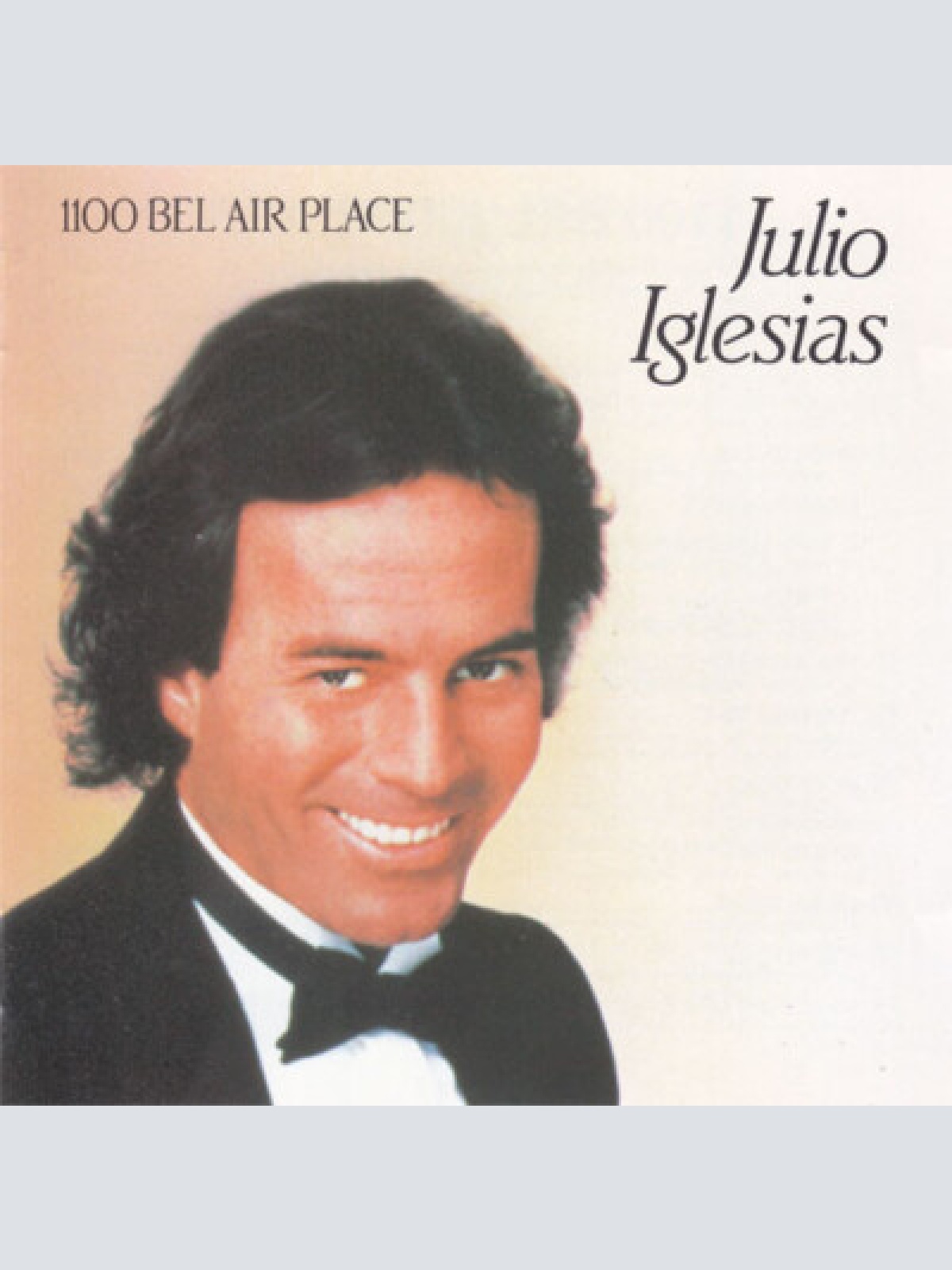 CD, Album, RE Julio Iglesias - 1100 Bel Air Place
