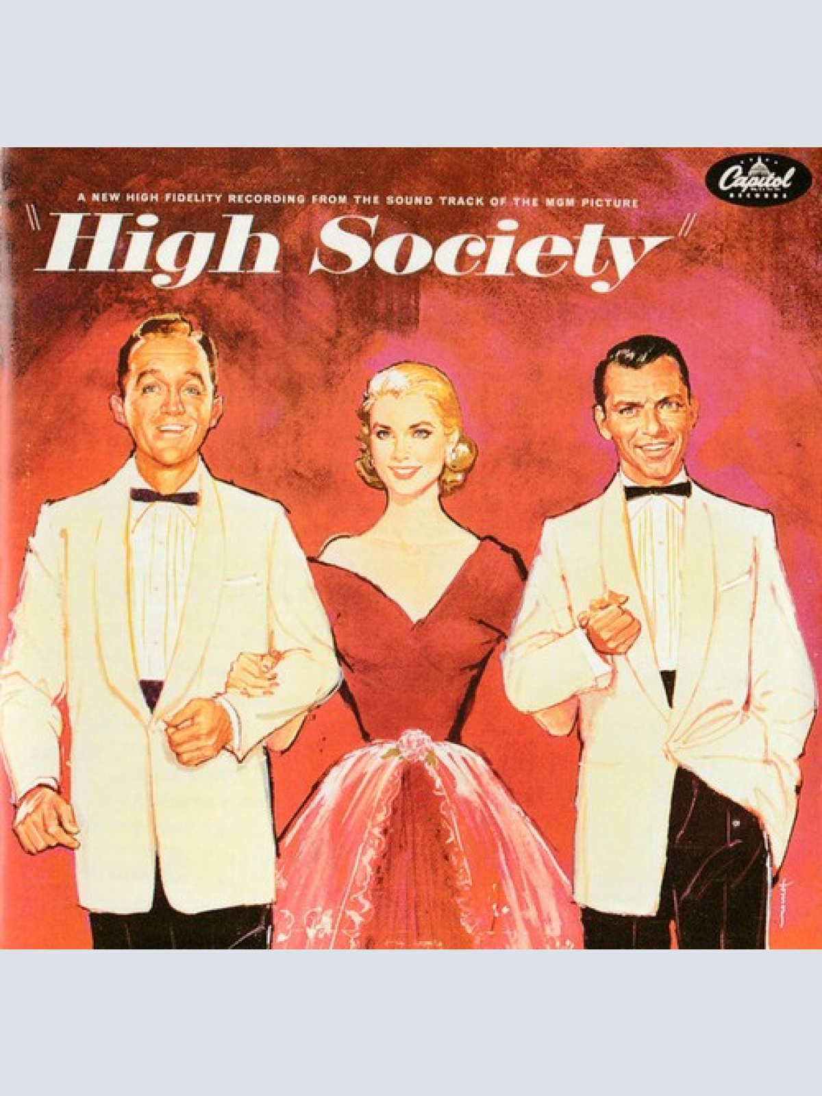 CD M-G-M Studio Orchestra* - High Society (Motion Picture Soundtrack)
