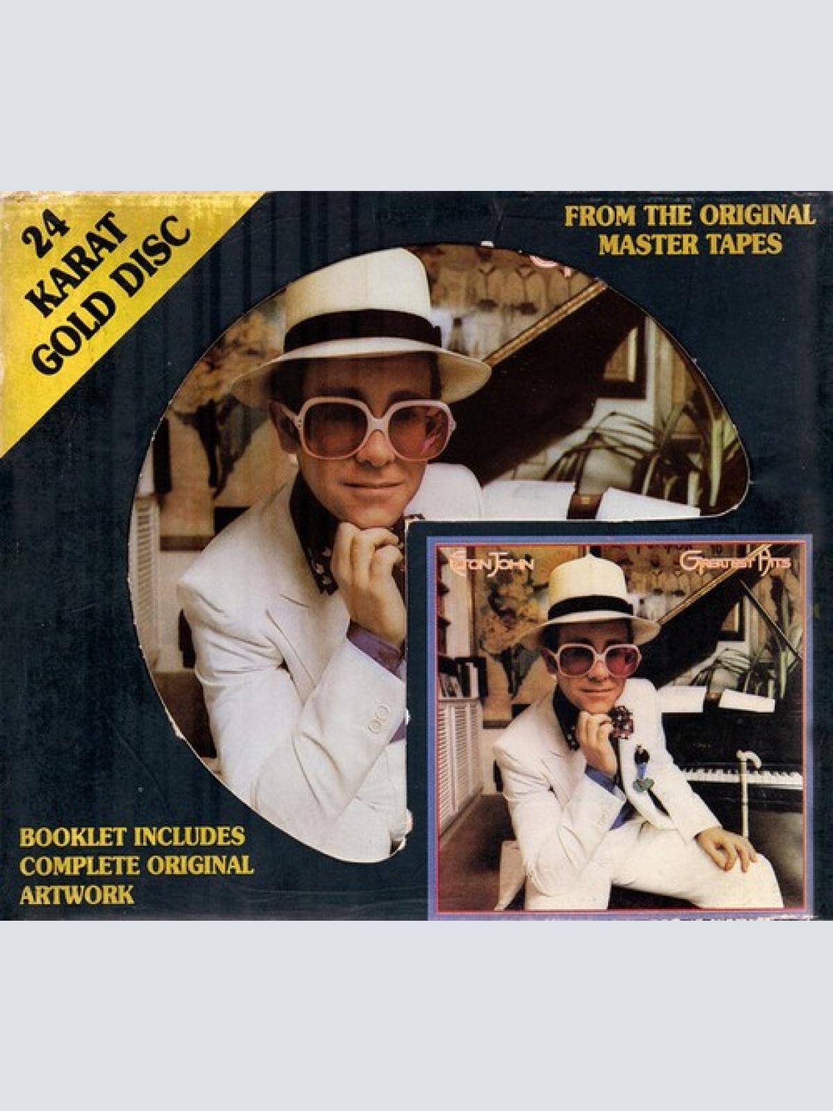 CD, Comp, RE, RM, 24  Elton John - Greatest Hits