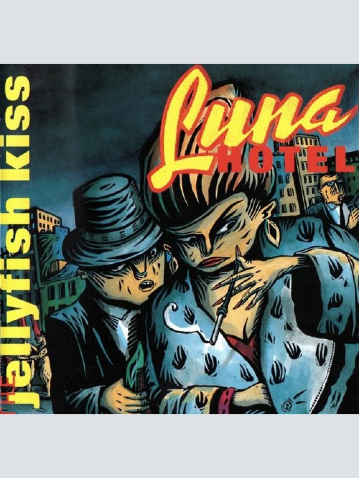 CD, Album The Jellyfish Kiss - Luna Hotel