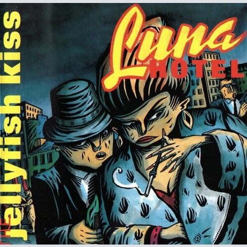 CD, Album The Jellyfish Kiss - Luna Hotel