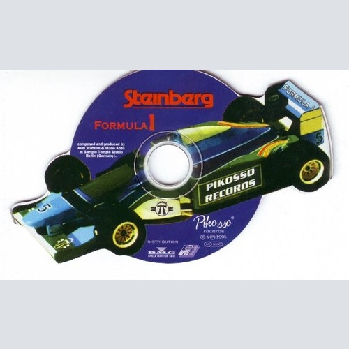 CD, Shape, Single Steinberg - Formula 1