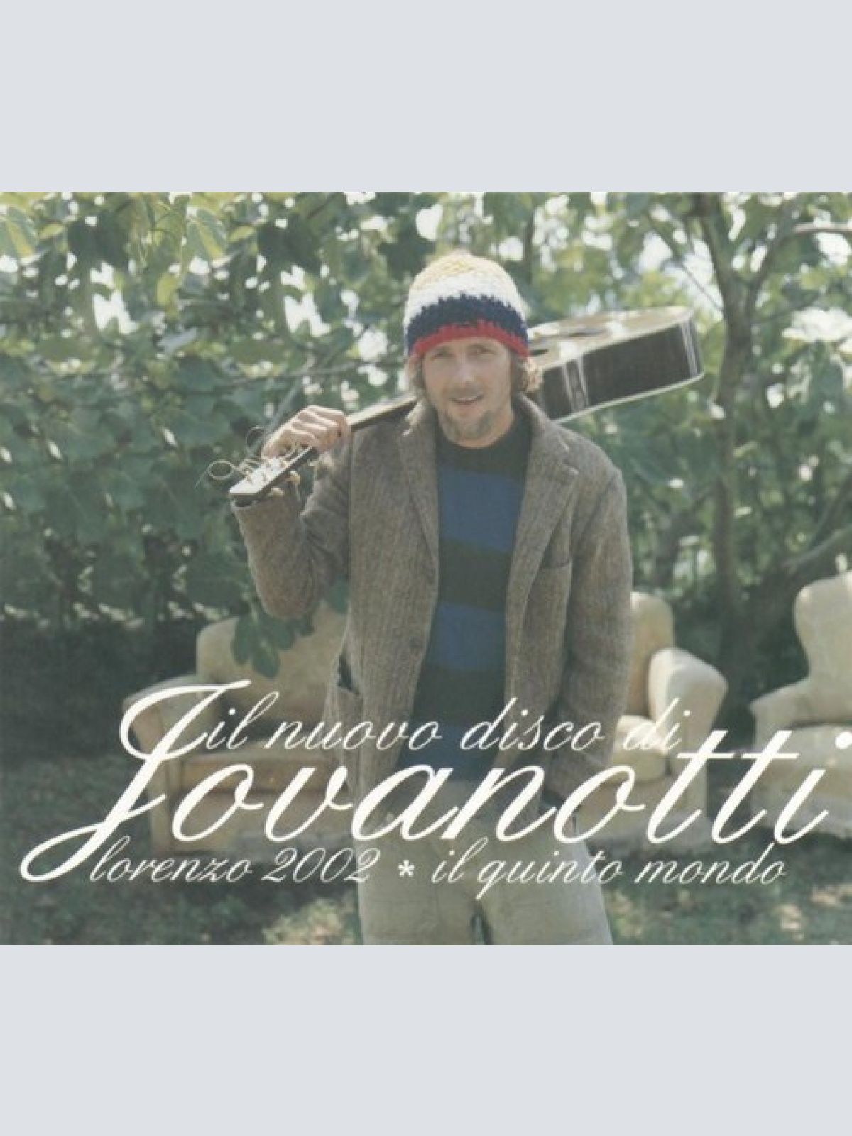 CD, Album Jovanotti - Lorenzo 2002 * Il Quinto Mondo