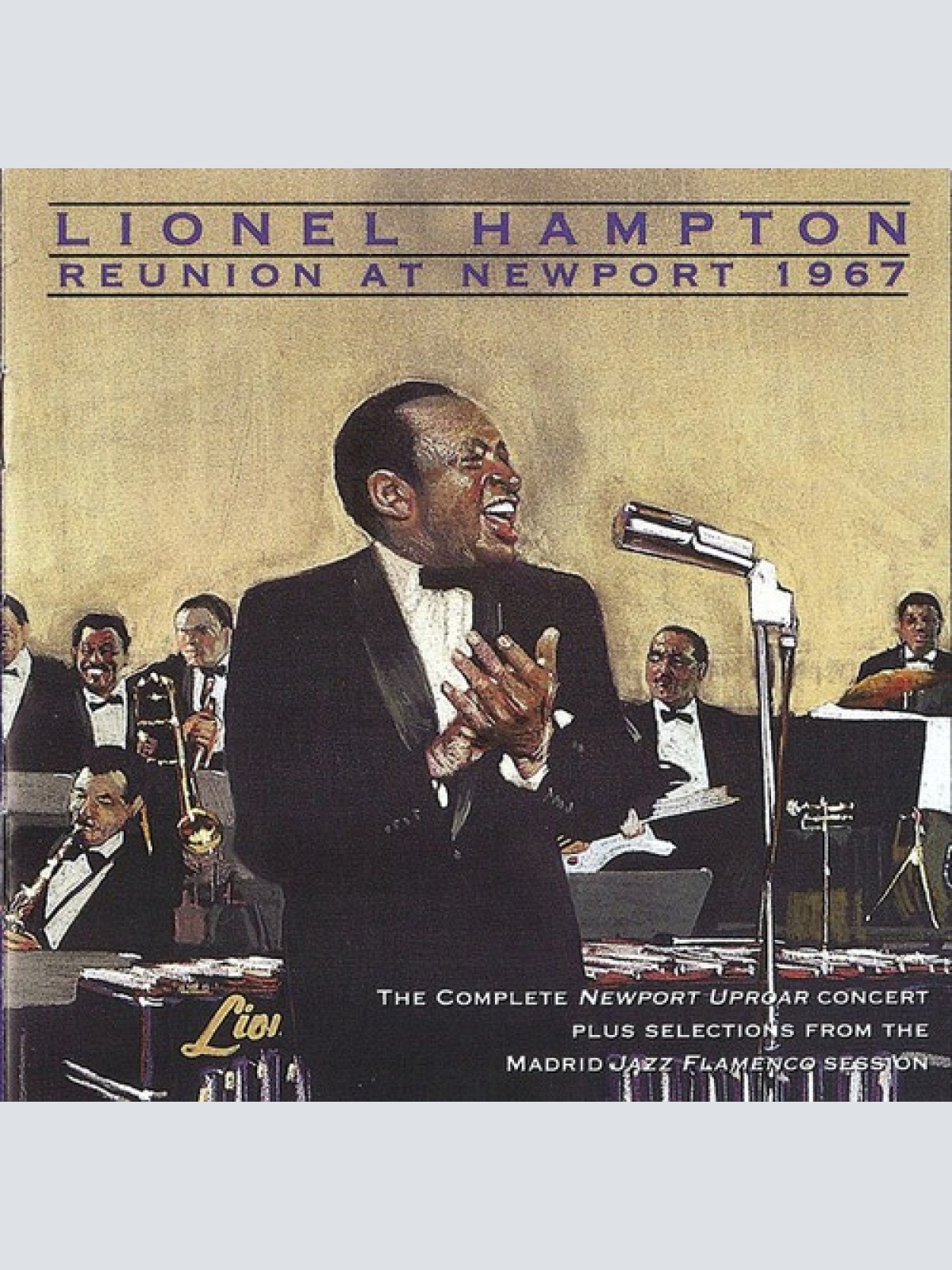 CD, Comp, RM Lionel Hampton And His All-Star Alumni Big Band, Lionel Hampton ...