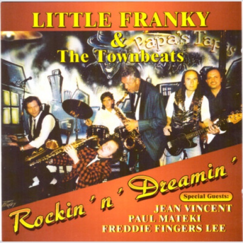 CD, Album Little Franky & The Townbeats - Rockin' N' Dreamin'