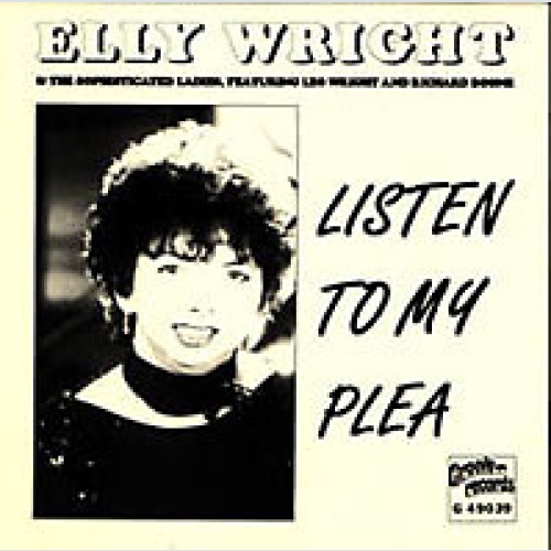 CD, Album Elly Wright - Listen To My Plea