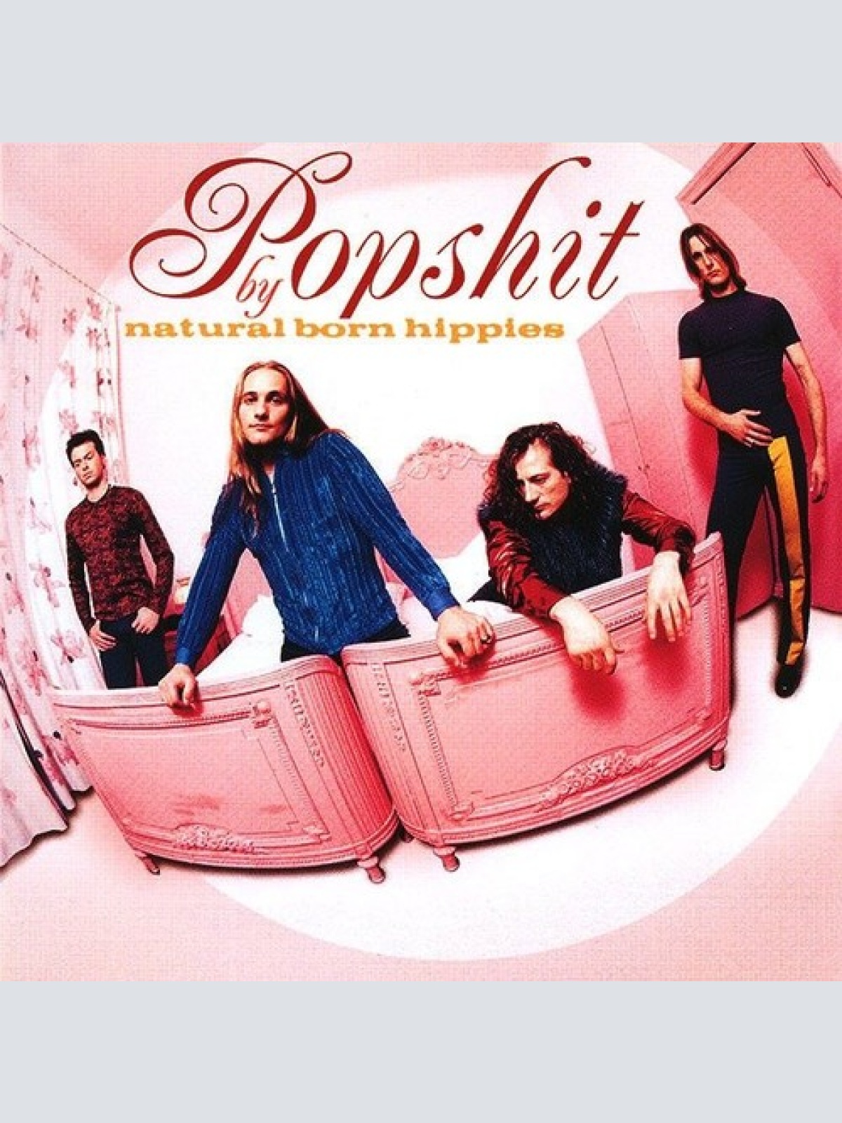 CD, Album Natural Born Hippies - Popshit