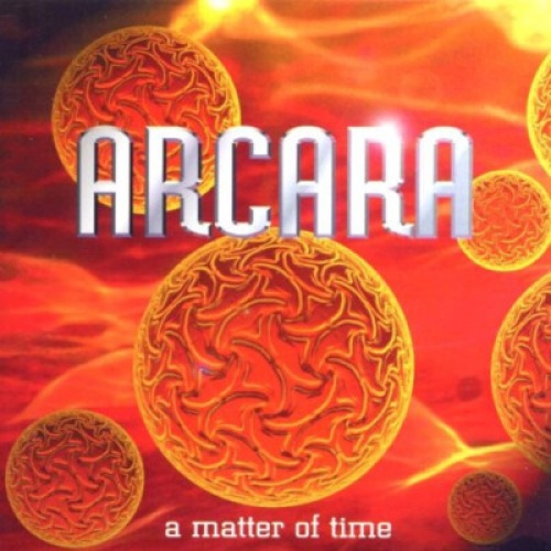 CD, Album Arcara - A Matter Of Time