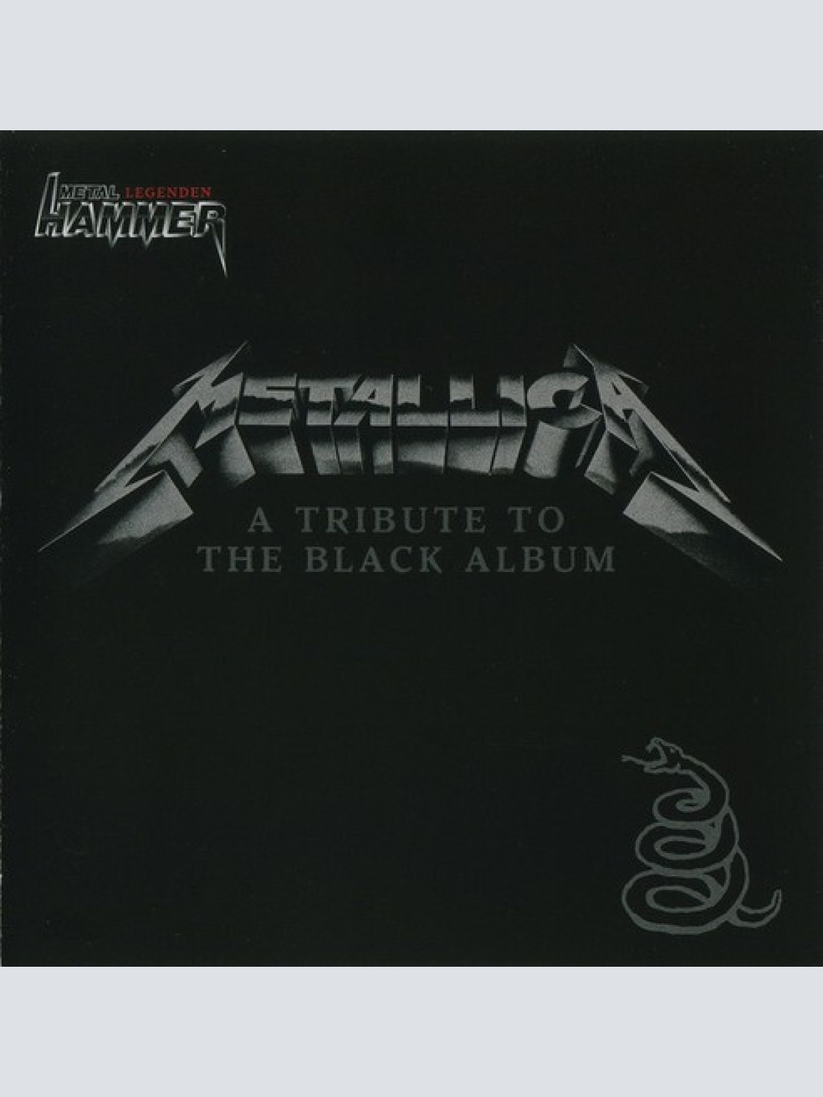 CD, Comp, Promo Various - Metallica - A Tribute To The Black Album