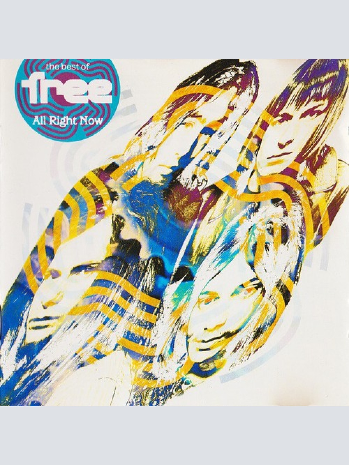 CD, Comp Free - The Best Of Free (All Right Now)