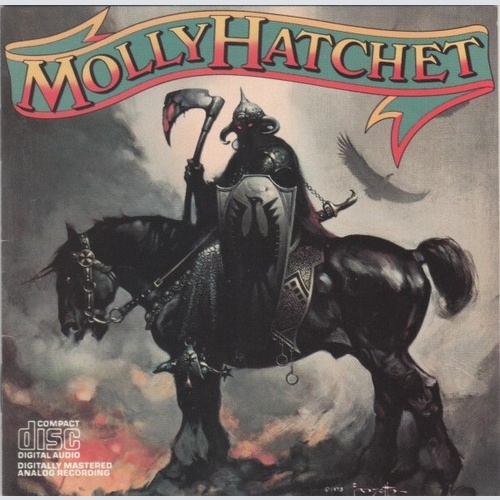 CD, Album, RE Molly Hatchet - Molly Hatchet
