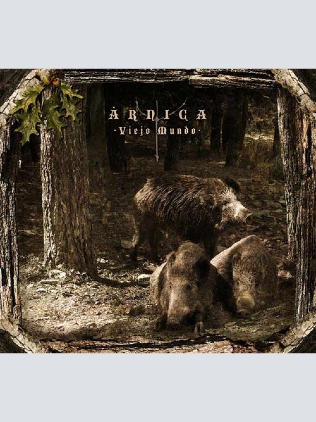 CD, Album Àrnica - Viejo Mundo