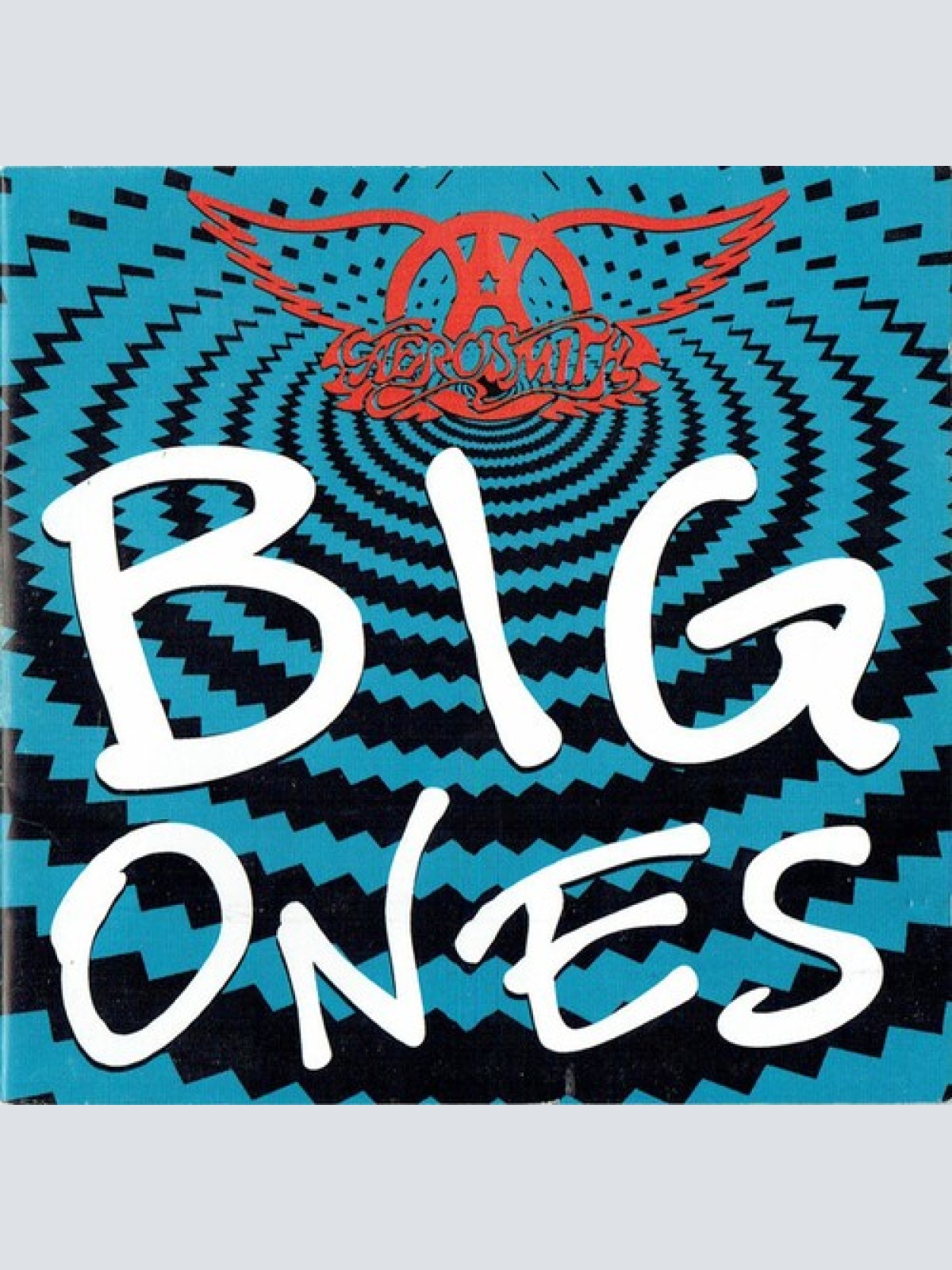 CD, Comp, RM, Dis Aerosmith - Big Ones