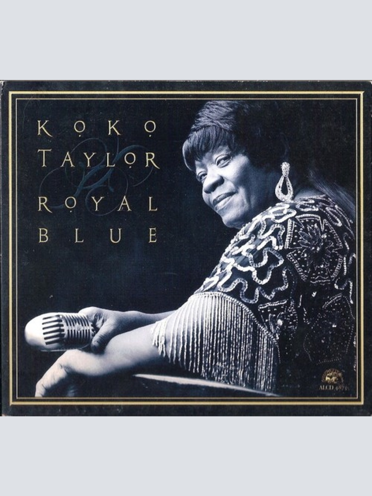 CD, Album Koko Taylor - Royal Blue