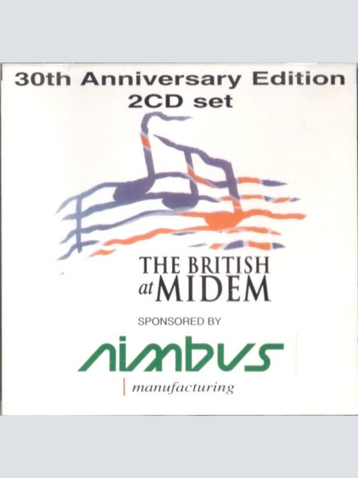 2xCD, Comp, Promo Various - The British At Midem '96 - 30th Anniversary Edition