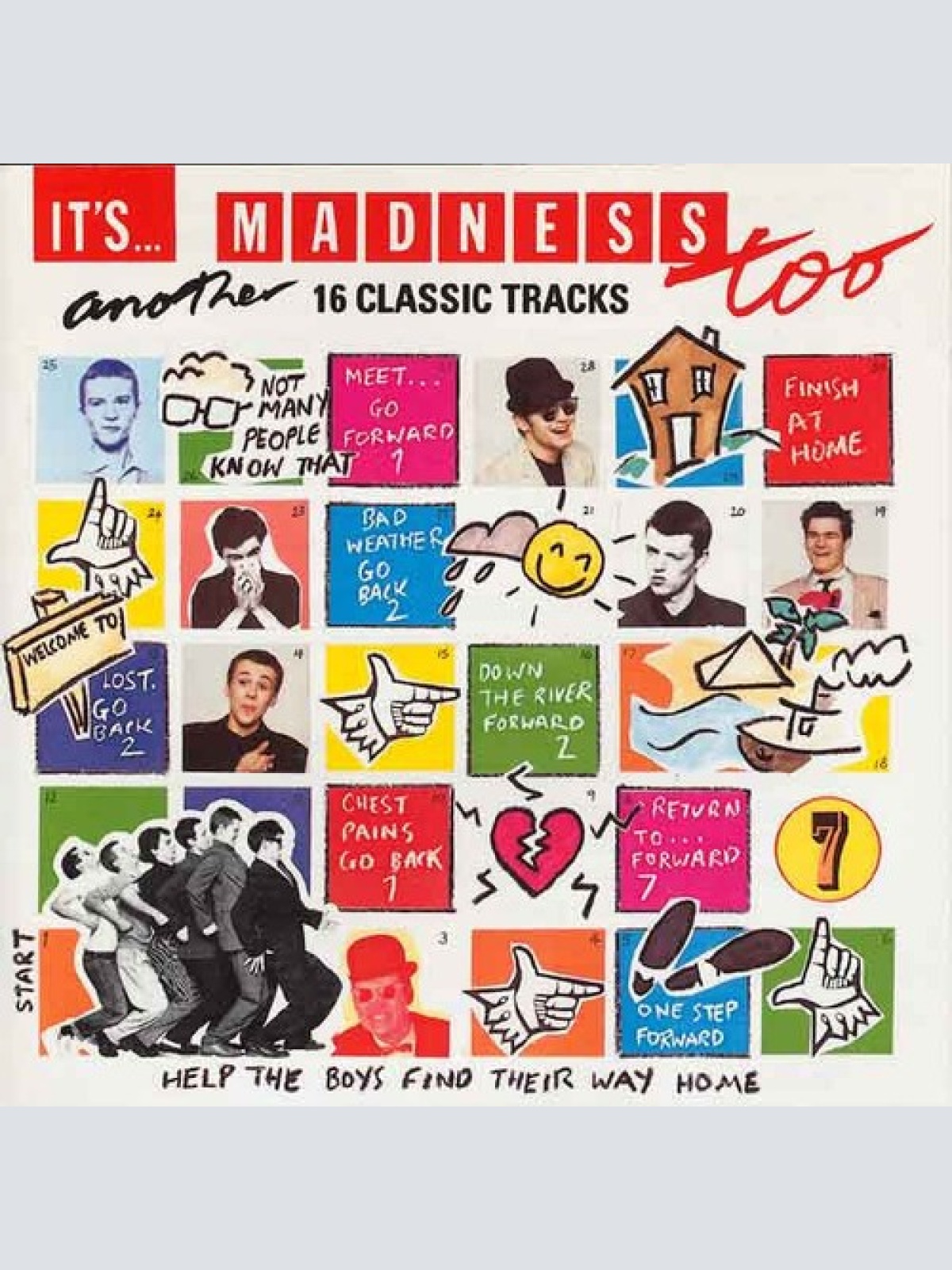 CD, Comp Madness - It's... Madness Too