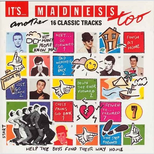 CD, Comp Madness - It's... Madness Too