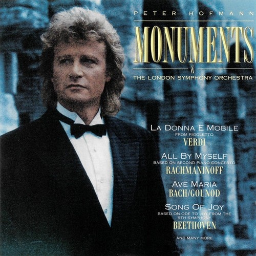 CD, Album Peter Hofmann & The London Symphony Orchestra* - Monuments