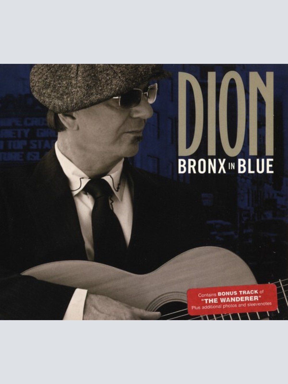 CD, Album Dion (3) - Bronx In Blue
