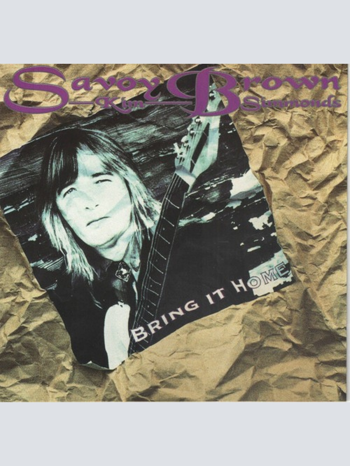 CD, Album Savoy Brown / Kim Simmonds - Bring It Home