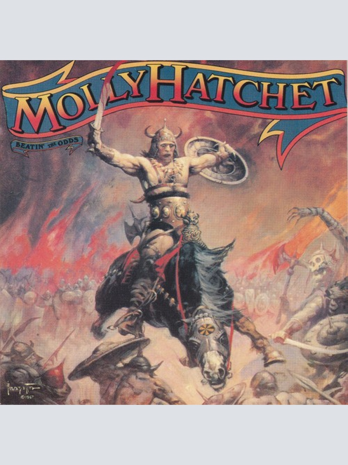 CD, Album, RE Molly Hatchet - Beatin' The Odds