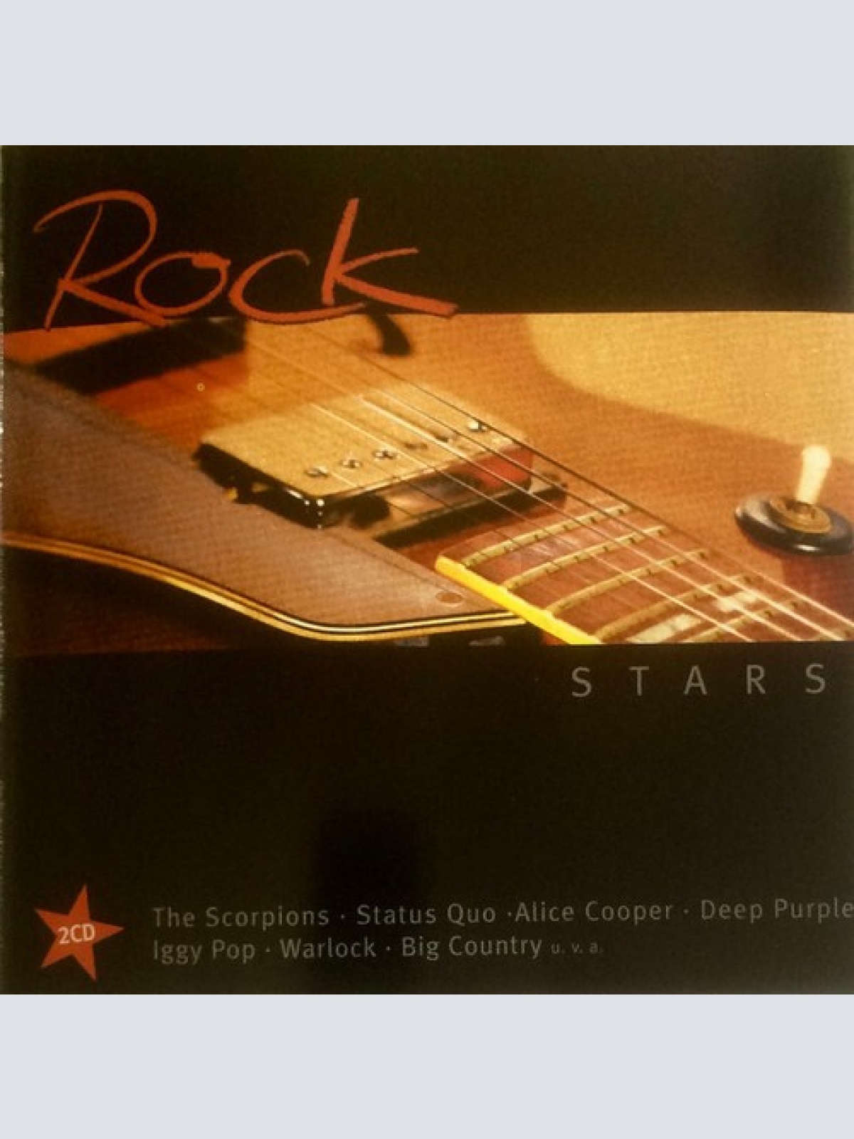 2xCD, Comp, Copy Prot. Various - Rock Stars