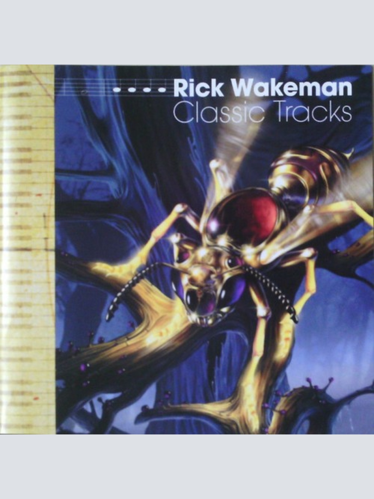 CD, RE Rick Wakeman - Classic Tracks