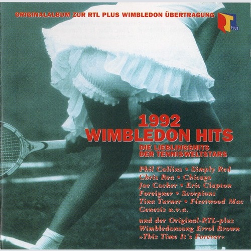 CD, Comp Various - 1992 Wimbledon Hits - Die Lieblingshits Der Tennisweltstars