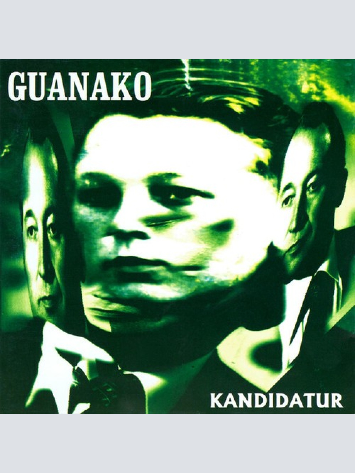 CD, Album Guanako - Kandidatur