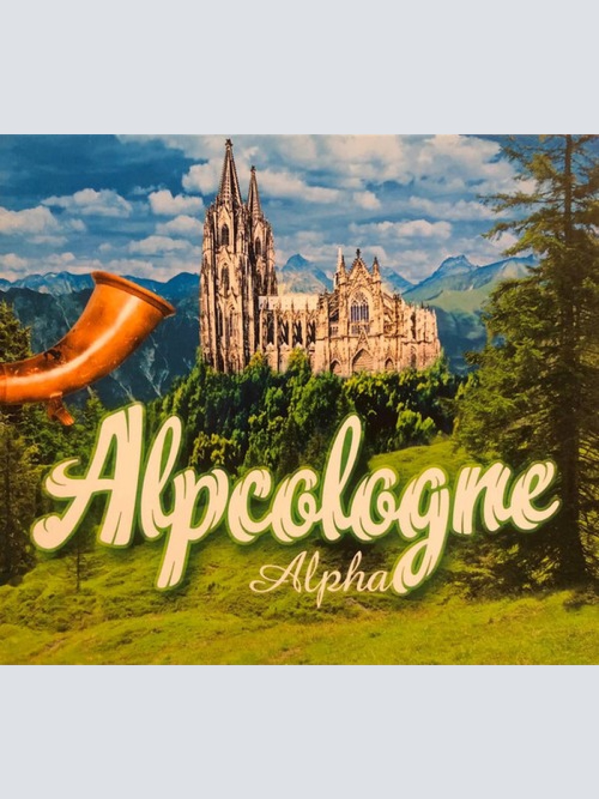 CD, Album Alpcologne - Alpha