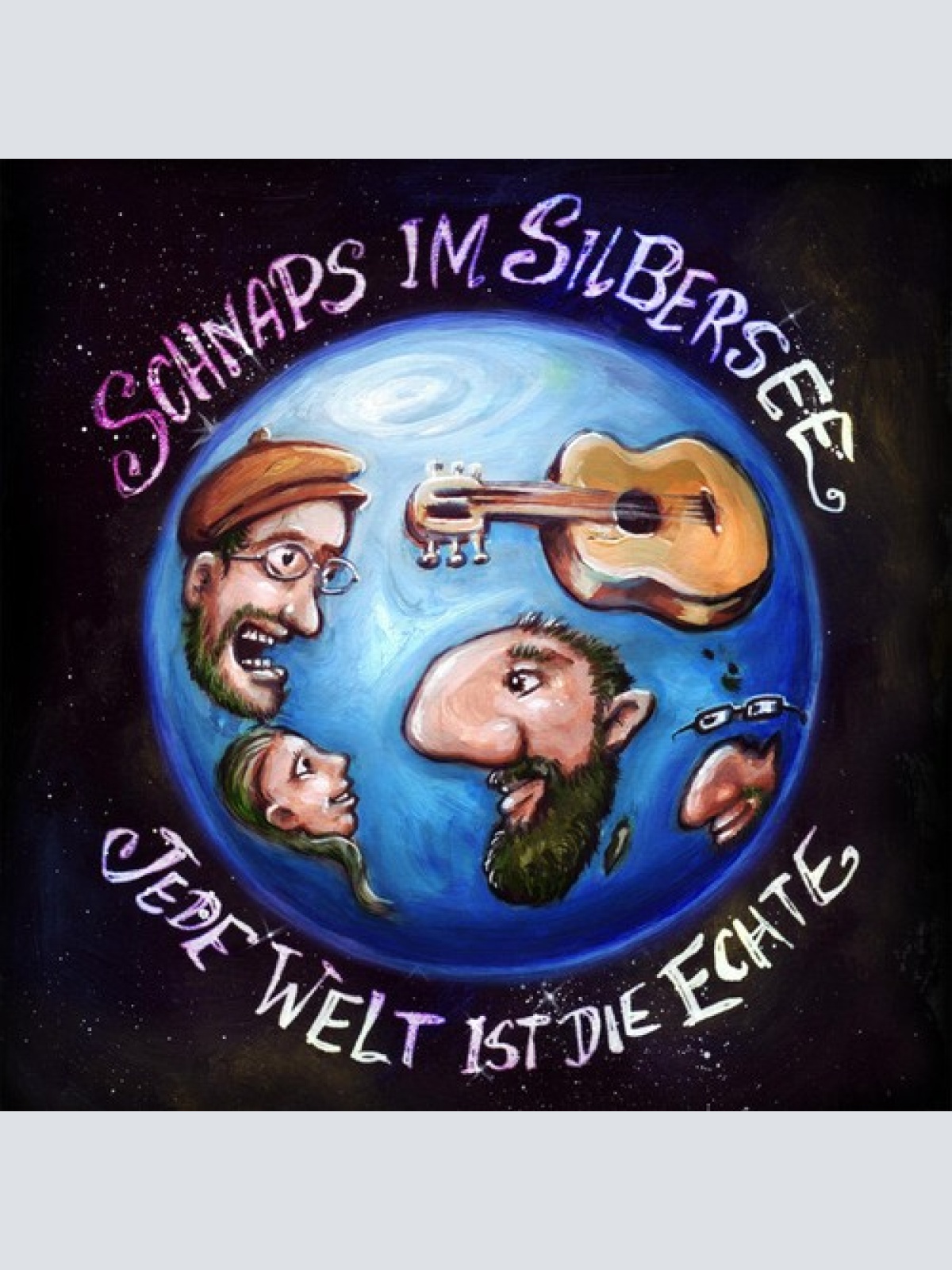 CD, Album Schnaps Im Silbersee - Jede Welt Ist Die Echte