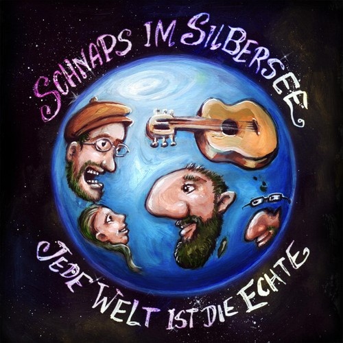 CD, Album Schnaps Im Silbersee - Jede Welt Ist Die Echte