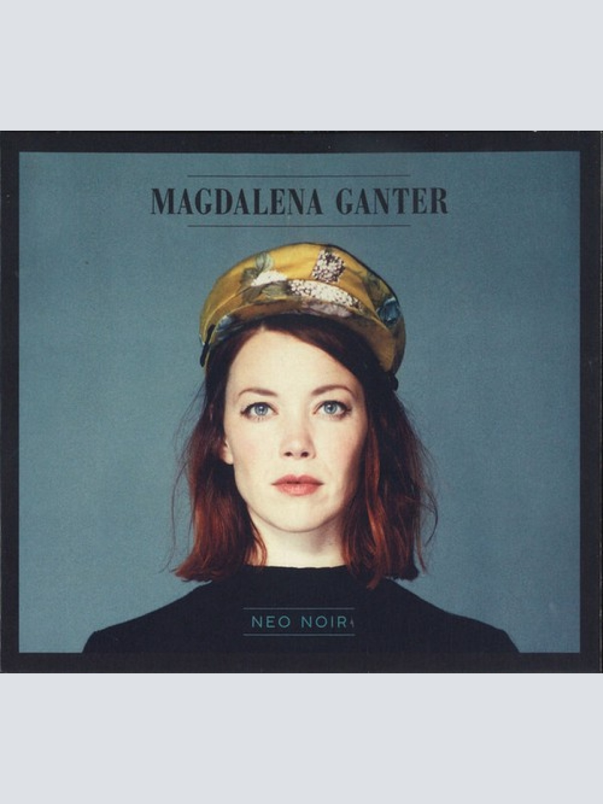 CD, Album Magdalena Ganter - Neo Noir