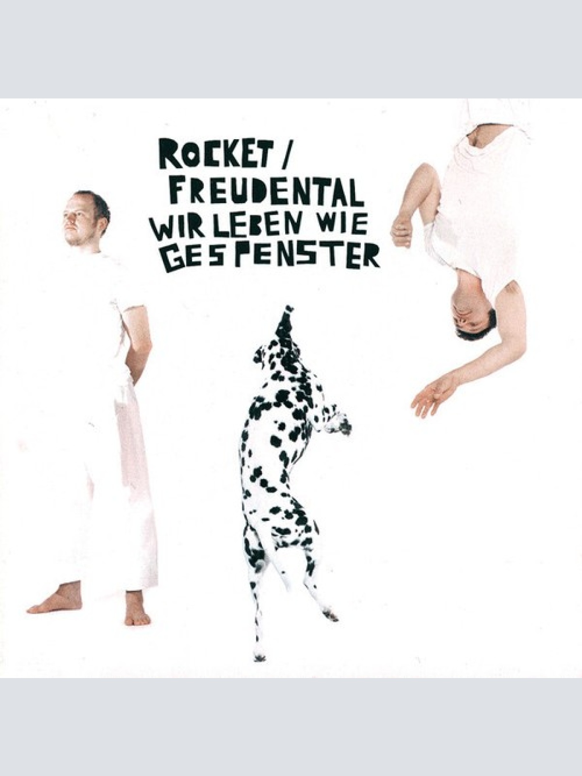 CD, Album Rocket/Freudental - Wir Leben Wie Gespenster