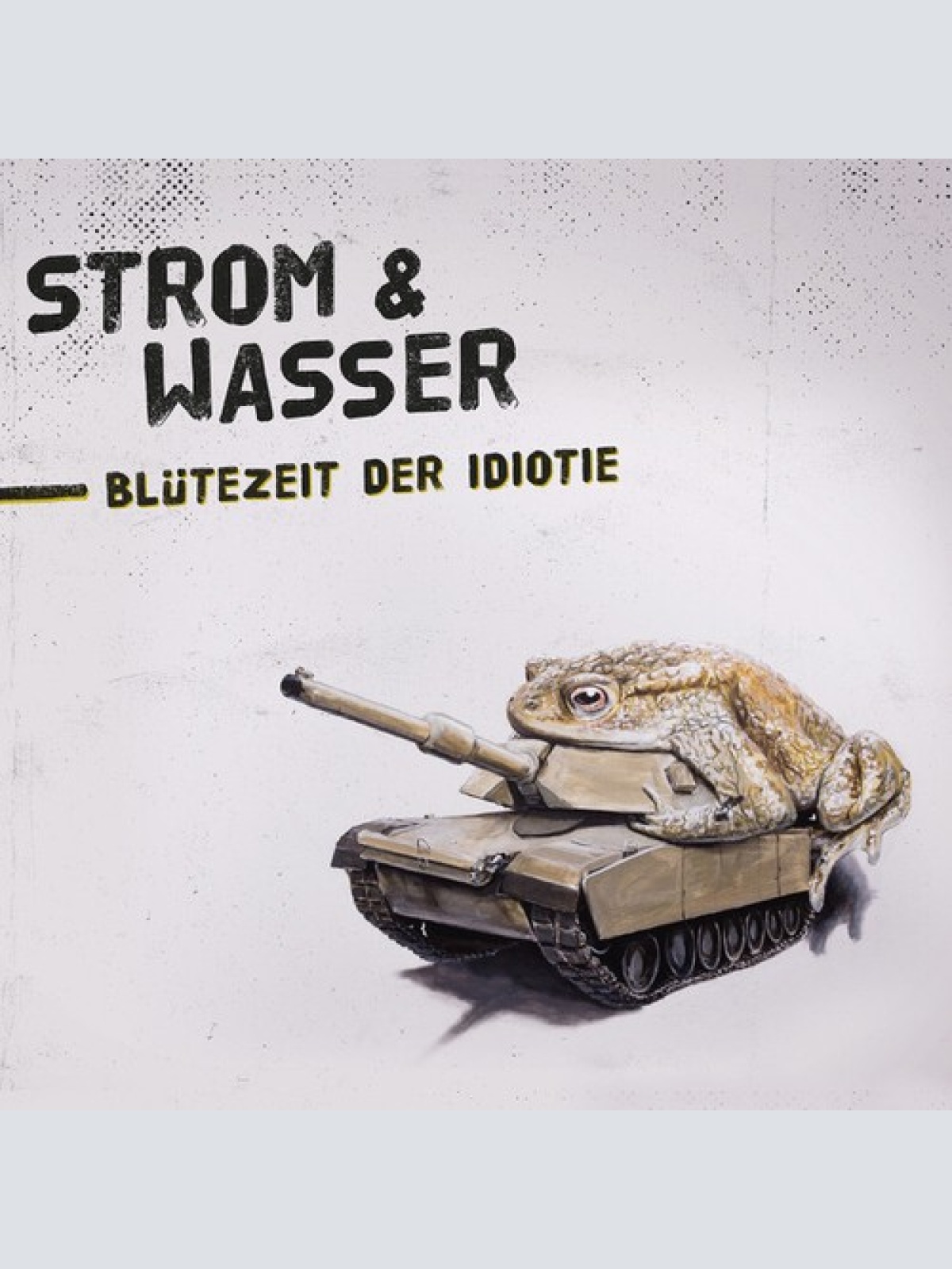 CD, Album Strom & Wasser - Blütezeit Der Idiotie