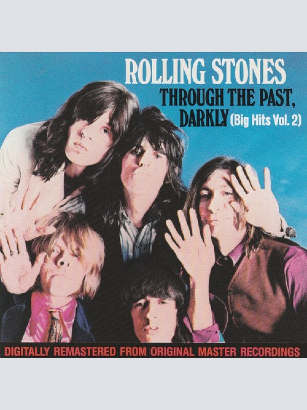 CD, Comp, RE, RM The Rolling Stones - Through The Past, Darkly (Big Hits Vol. 2)