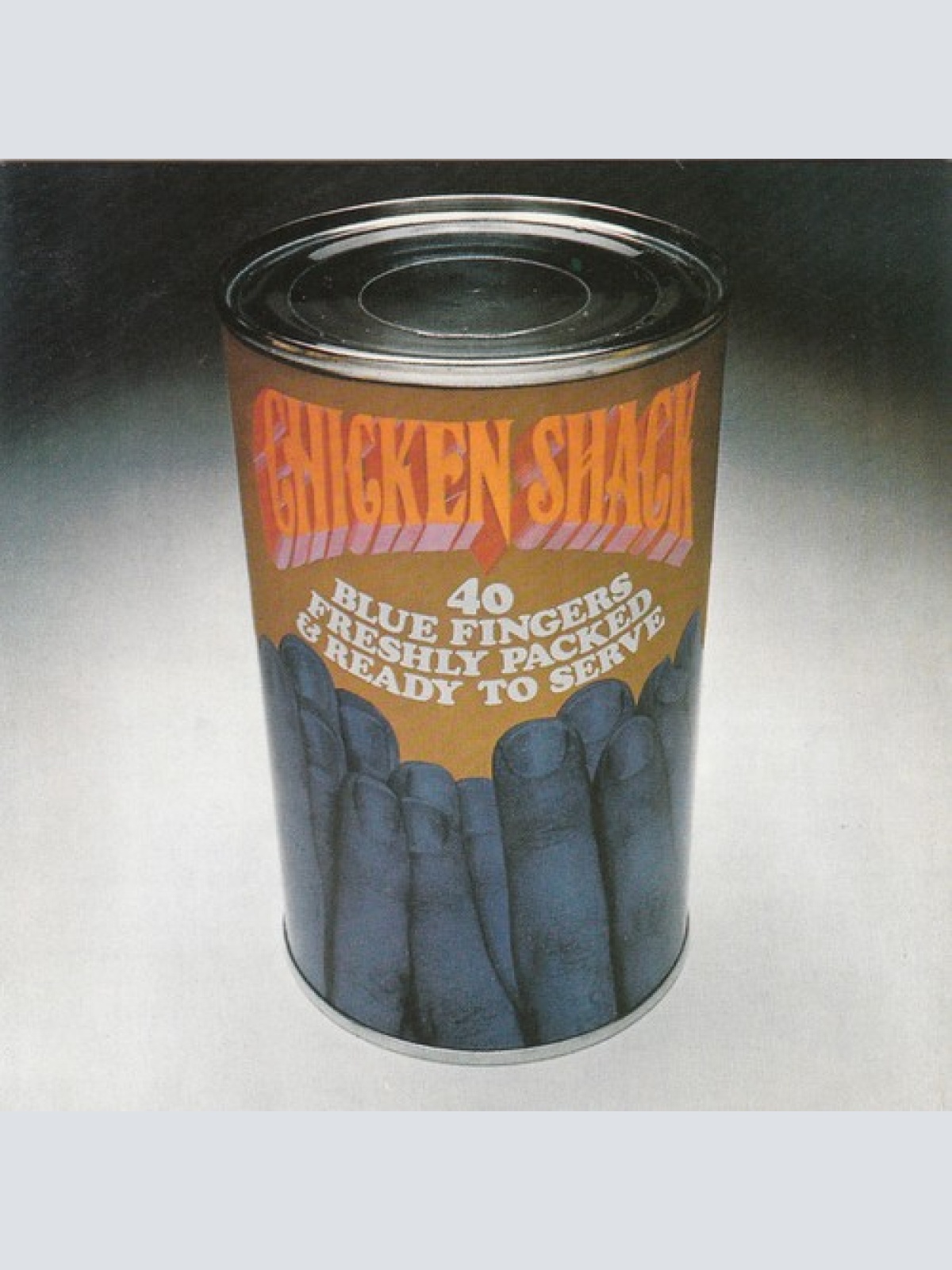 CD, Album, RE Chicken Shack - Forty Blue Fingers, Freshly Packed And Ready To...