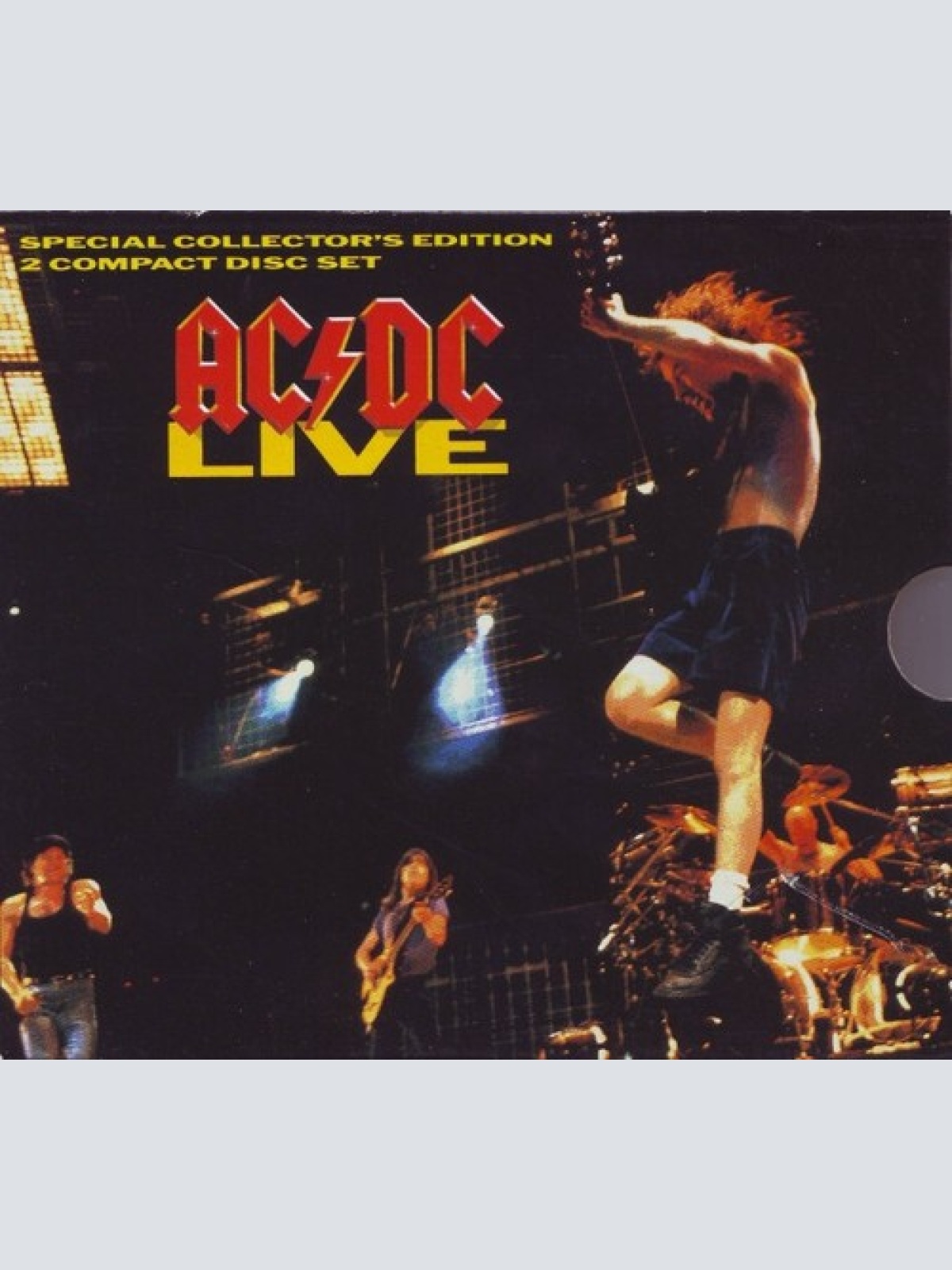 2xCD, Album, Spe AC/DC - Live