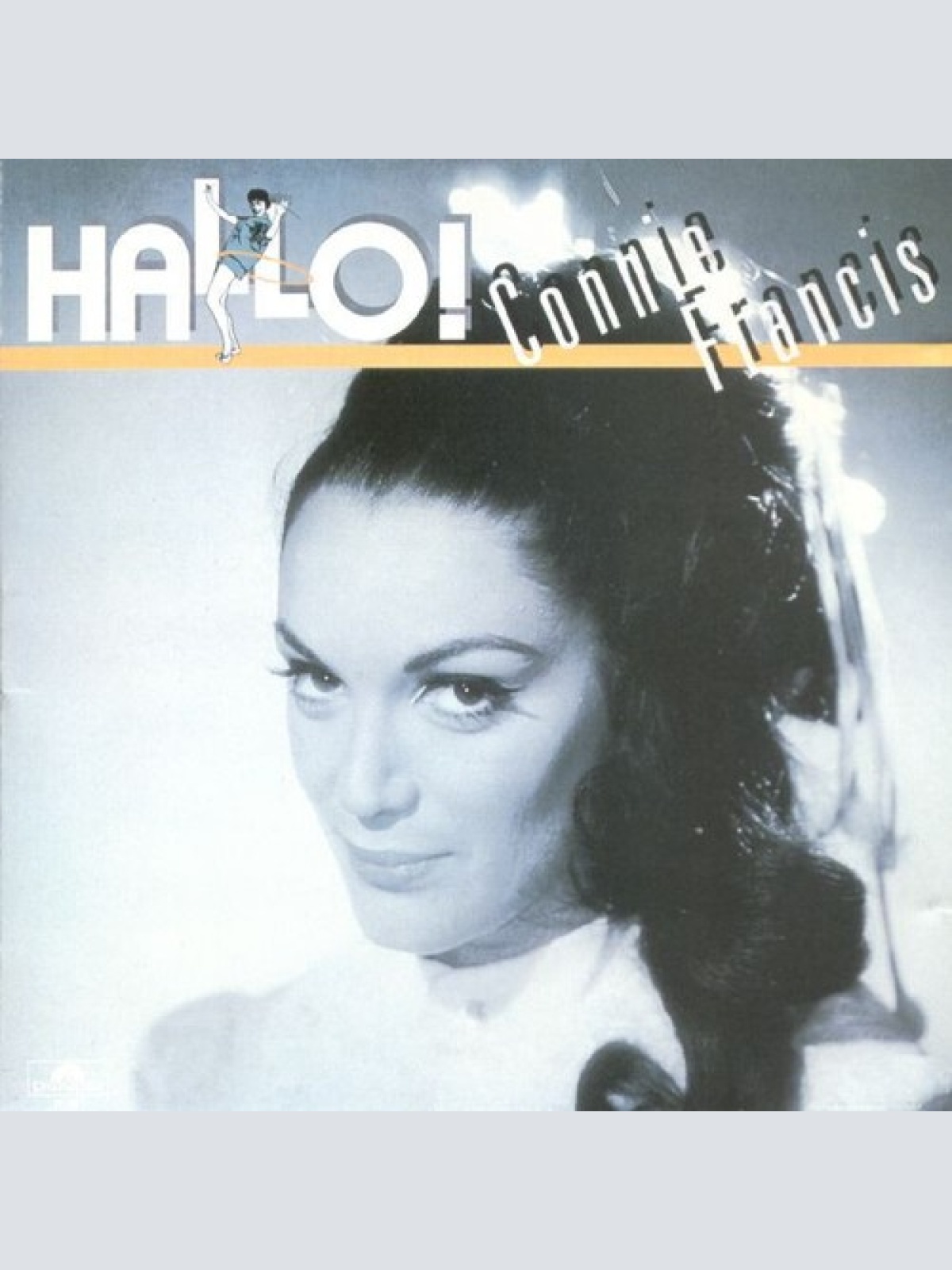 CD, Comp Connie Francis - Hallo! Connie Francis