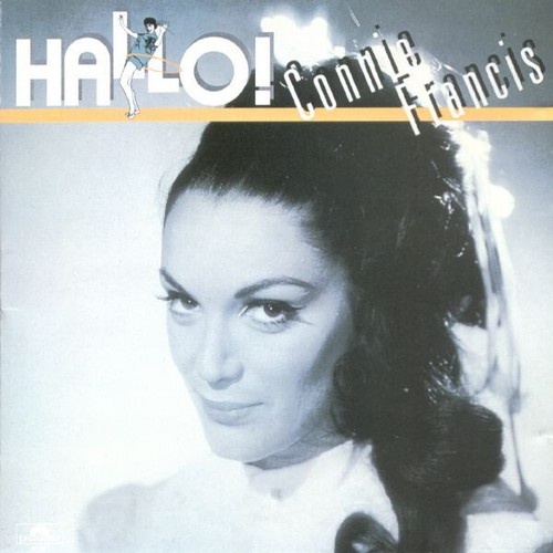 CD, Comp Connie Francis - Hallo! Connie Francis