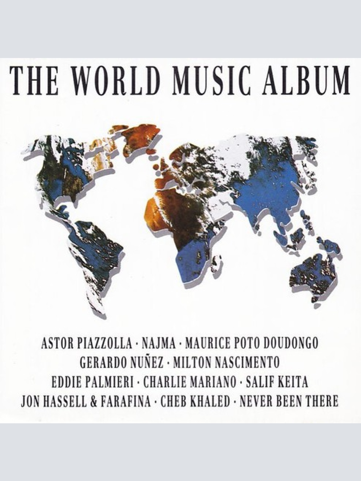 CD, Comp Various - The World Music Album
